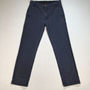 Levi’s Skateboarding Collection Pants Men's 31x28 Navy Canvas Chinos‎